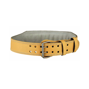 Ceinture de musculation en cuir véritable avec levier, personnalisable avec logo, équipement de musculation, ceinture à levier - Product Image 4
