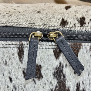 New Arrival Vintage 100% Real Cowhide Leather Fashion Low Price Handmade Personalized Custom Logo Durable Duffle Travel <b>Bag</b> - Product Image 4