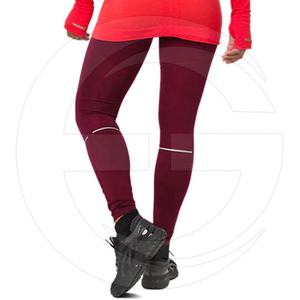 Pakistan Made Durable Fitness Women's <b>Leggings</b> Mid Waist Solid <b>Pattern</b> Full Length Spandex/Polyester Eco-Friendly Simple Design - Product Image 5