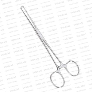 Pinzas de tejido Allis de 6, 7-1/2 y 8 pulgadas, con dientes 4x5, 5x6, 6x7, agarre atraumático, para rhytidectomía y levantamiento de cuero cabelludo, instrumento quirúrgico de Vaslcare - Product Image 3