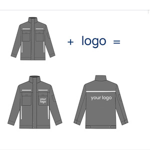 Hi Viz Yellow Reflective Outdoor Waterproof <b>Heated</b> Safety Jacket for Men Microfiber Acidproof & Breathable - Product Image 4