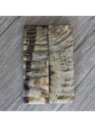 Plaquettes de corne de cerf premium pour manches de couteau, ébauches de corne naturelle pour la fabrication de couteaux sur mesure - Product Image 3