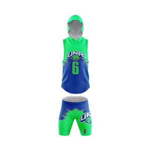 OEM Wholesale Top Quality <b>Compression</b> Wear 7 on 7 Football Uniform Fully Polyester Sublimated Printed 7v7 Uniforms Set - Product Image 2