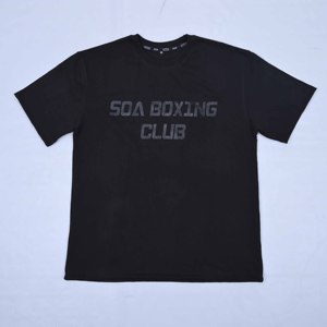 เสื้อยืดคุณภาพสูงจากผู้ผลิต ผลิตด้วยเทคนิคการพิมพ์แบบรีดร้อนบนผ้าฝ้าย 100% สวมใส่สบายทรงโอเวอร์ไซส์ ผลิตในประเทศปากีสถาน แห้งเร็ว เหมาะสำหรับการเดินทาง - Product Image 6