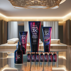 Set de Cuidado de la Piel Coreano Premium Blanqueador y Antienvejecimiento Meditive 3X VIP Skin Booster 11 Piezas, Ampolla de Colágeno, Crema, Limpiador Facial - Product Image 4