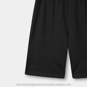 Pantalones Cortos Casuales para Hombre Hechos a Medida, Color Sólido, Ecológicos, Transpirables, de Lona, Corte Ajustado, Alta Calidad, Hechos en Pakistán, en Venta - Product Image 6