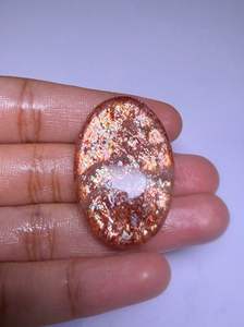 Cabujón de Piedra Solar Dorada Natural, Gema Suelta de la Mejor Calidad, Joyería de Cristal para Sanación, Joyería con Múltiples Piedras Preciosas - Product Image 3