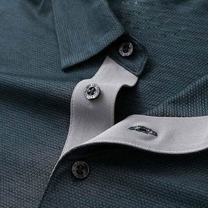 Polo de Golf Transpirable con Control de Humedad para Hombre, Ropa Deportiva, Polo de Golf en Oferta Online - Product Image 6