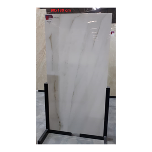 Carreaux vitrifiés, image réelle, 800x1600mm, carreaux en porcelaine, résistants au feu, durables, collection export, surface hygiénique et facile d'entretien - Product Image 1