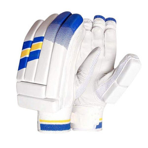 Guantes de bateo Premium Grip para jugadores adultos con ajuste elástico transpirable, control fuerte en la palma y soporte flexible - Product Image 1