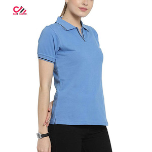 Chemises polo pour femmes de qualité supérieure, logo personnalisé, meilleur matériau, créez votre idée pour des chemises polo pour femmes - Product Image 5