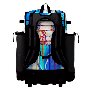 กระเป๋าเบสบอลตาข่ายน้ำหนักเบาสำหรับฤดูร้อน ผ้าระบายอากาศป้องกันแสงแดด เหมาะสำหรับการฝึกซ้อมในสภาพอากาศร้อนและเกมลีกกลางแจ้ง - Product Image 2