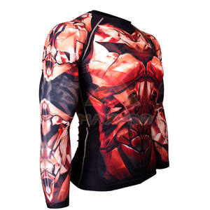 Camisetas de Compresión para Hombre con Diseño Personalizado, Camisetas de Compresión de Manga Larga de Secado Rápido para Hombre - Product Image 6