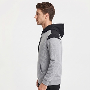 Sudadera con Capucha Casual de Invierno para Hombre, Nueva Colección 2026, con Estampado Digital, 100% Algodón Felpa, Estilo Oversize - Product Image 3