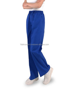 Venta al por mayor de alta calidad pantalones de trabajo de las señoras pantalones uniformes industriales - Product Image 6
