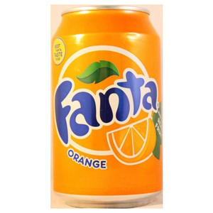 Refresco Fanta Naranja 330ml Lata/ Coca Cola Fanta Naranja EN VENTA - Product Image 4