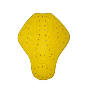 FREEZY APPAREL Genouillères personnalisées multi-matériaux durables de qualité supérieure, jaunes, protectrices, universelles, toutes saisons - Product Image 4