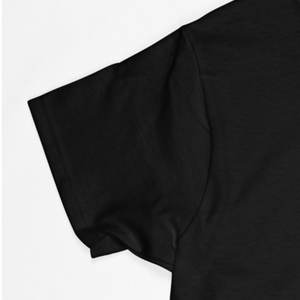 Camiseta Negra para Mujer con Estampado Geométrico Triangular Colorido, Cuello Redondo, Manga Corta, Informal, 100% Algodón, Transpirable, Corte Regular - Product Image 4