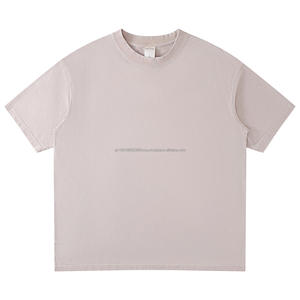 Camiseta de Hombre con Lavado Ácido, Estilo Vintage, Oversize, DTG, Personalizada, 200, 280, 290, 300 Gsm - Product Image 4