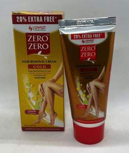 Crème dépilatoire pour femmes 50G Formule Or Épilation sans douleur Peau lisse Nettoyant doux Jambes Bras Soin du corps Éliminateur de poils - Product Image 4