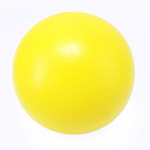 Balles de dodgeball légères en PU doux au toucher de 6 pouces pour l'entraînement de réadaptation - Modèle JoyLight Sport SF - Product Image 2