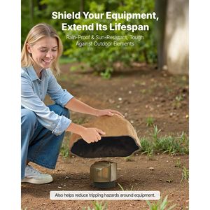 Copertura Leggera e Resistente alle Intemperie in Finta Roccia per Serbatoi Esterni, Texture Naturale Realistica, Copertura Artificiale per Pozzo - Product Image 6