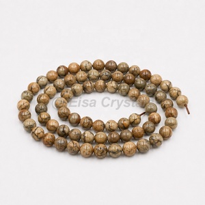 Perle di <span class=keywords><strong>Bronzite</strong></span> Rotonde, Lisce e Lucidate, Pietra Naturale Marrone Bronzo per Creazione di Gioielli, Produttore di Perle di Cristallo Naturale in India - Product Image 2