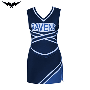 Tenues de cheerleading sans manches pour adultes Bigetron Sports - Personnalisables avec broderie et strass, 100% polyester, service OEM - Product Image 3