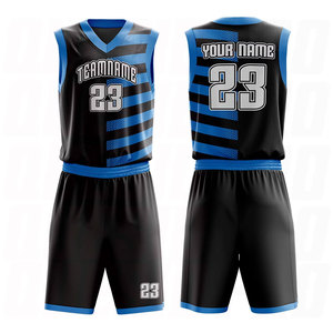 Tenue de basketball pour hommes, maillots et shorts de basketball sur mesure, ensemble de vêtements de sport respirants de qualité supérieure, entraînement et matchs - Product Image 5