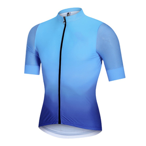 Maillot de Ciclismo Moderno para Hombre, Tejido Elástico Transpirable, Camiseta de Ciclismo con Estampado Personalizado, Ropa Ligera para Ciclismo de Carretera, Prenda de Verano - Product Image 5