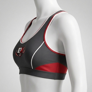 Soutien-gorge de sport pour le tennis, offrant un confort léger, une construction respirante et un excellent maintien pour les matchs de compétition. - Product Image 3