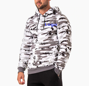 Comfort Fit Hoodie Warm <b>Thick</b> <b>Fleece</b> Pullover Sweatshirt 3D Embroidery Print 100% Cotton Unisex Streetwear for Winter Fashion - Product Image 2