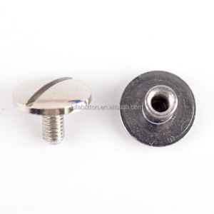 Fabricant de clous <span class=keywords><strong>à</strong></span> vis en laiton massif <span class=keywords><strong>Rivet</strong></span> <span class=keywords><strong>à</strong></span> vis Ceinture en cuir pour <span class=keywords><strong>couture</strong></span> 4-20MM - Product Image 3