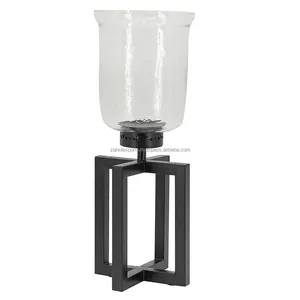 Nouveau support de bougie décoratif en fer moderne et contemporain de luxe pour la décoration de salle de banquet - Product Image 6