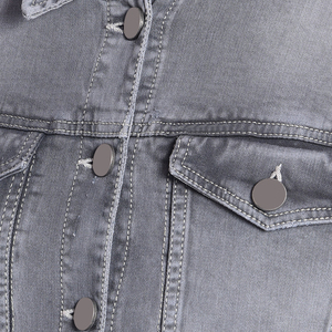 2026 New Design Wholesale Price Custom <b>Winter</b> Denim <b>Jacket</b> for Men's Denim Jean <b>Jacket</b> for Adults Men's at <b>Cheap</b> Price - Product Image 6