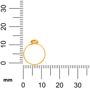 Bague en or pour enfant motif canard joyeux, bague en or plaqué or pour filles et femmes, bijou fantaisie animalier Kawaii, cadeau pour elle - Product Image 5
