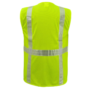 Fabricación de Chalecos de Seguridad para Hombre, Hechos a Medida, con Material Transpirable, Precio de Fábrica, Corte Ajustado - Product Image 6