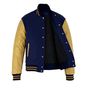 Chaqueta con el nuevo diseño del logotipo de Embriday, chaqueta de alta calidad para exteriores para hombre, chaqueta universitaria de béisbol, chaqueta universitaria con nuevo diseño. - Product Image 3