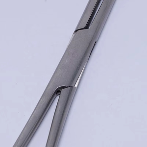 Pince de pêche en acier inoxydable, outil professionnel pour la manipulation des hameçons, pour les passionnés de pêche, chirurgical - Product Image 4