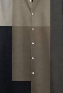 Chemise formelle classique unie pour homme – Tissu doux et respirant, chemise habillée à manches longues coupe ajustée pour le bureau et les événements - Product Image 2