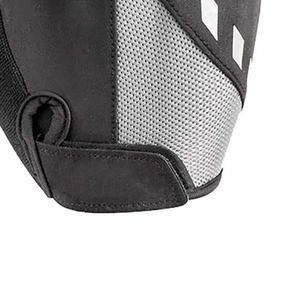 Gants de cyclisme style vintage avec paume rembourrée, pour course, hiver, demi-doigts, imperméables, compatibles écran tactile, polyester, nylon - Product Image 5