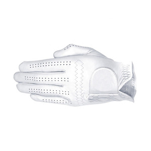 Gants de golf personnalisables pour hommes gauchers, antidérapants, respirants, en cuir Cabretta, logo imprimé, couleur personnalisée, à enfiler, prix usine - Product Image 5