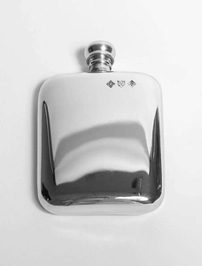 Petaca Metálica Duradera, Elástica y de Primera Calidad con Acabado Plateado Brillante, Ideal para Fiestas, Eventos y Celebraciones - Product Image 4