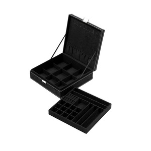 Durable Wooden Jewelry Keeper Box Made for Neat <b>Storage</b> of Personal Accessories Rings <b>Earrings</b> Necklaces Bracelets and Gifts - Product Image 6