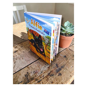 Servicio de Impresión de Libros Infantiles de Tapa Dura con Diseño Personalizado y Opciones de Tamaño de un Proveedor Confiable - Product Image 4