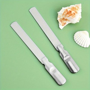 Lima de uñas de cristal de doble cara, grano 100, patrón recto, herramienta desechable para el cuidado de las uñas, uso en salón, BAFA SURGICAL - Product Image 6