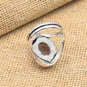 Rose Quartz Gemstone Jewelry 925 Sterling <b>Silver</b> <b>Ring</b> Handmade Healing Stone Jewelry Adorable Rose Quartz <b>Ring</b> - Product Image 6