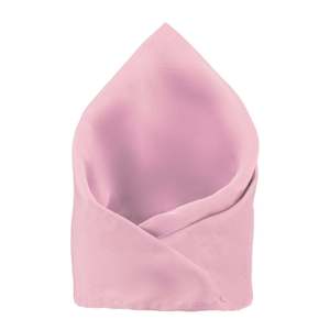 Pochette de costume rose unie de qualité supérieure pour homme en soie |   Pochette de costume formelle unie Feel Plain |   Tenues de fête de mariage OEM Inde Style 2026 - Product Image 3