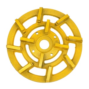 200毫米8英寸金属结合剂金刚石磨片抛光花岗岩圆盘石头 - Product Image 4