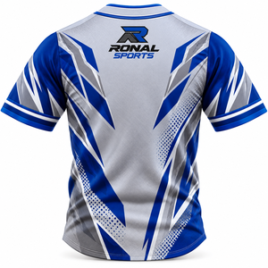 Vêtements de sport personnalisés en gros, maillots respirants imprimés en 3D pour hommes et femmes, uniformes de baseball et de softball avec design par sublimation - Product Image 2